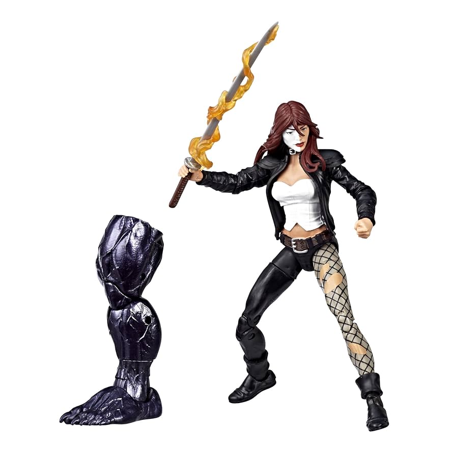 ML [Monster Venom] ﾀｲﾌｫｲﾄﾞ ﾒｱﾘｰ z2zed1b Amazon.com: Marvel Legends Series 6-inch Marvel's Typhoid